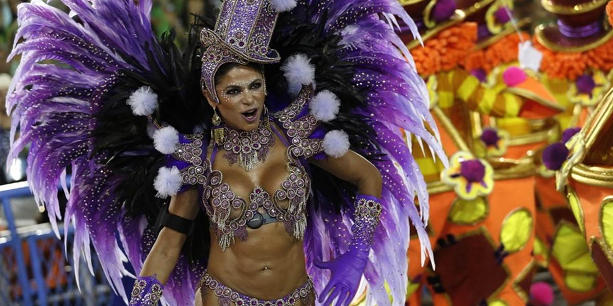 Brazília sa nespútane zabávala a tancovala sambu až do svitania