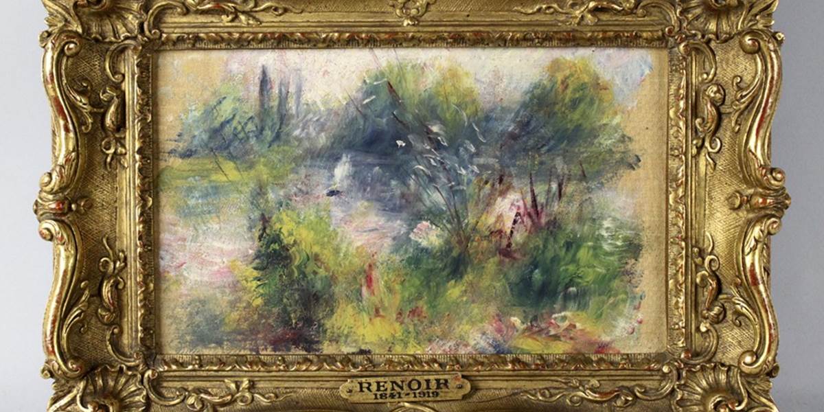Ukradnutý Renoir sa vracia do domovského múzea v Baltimore