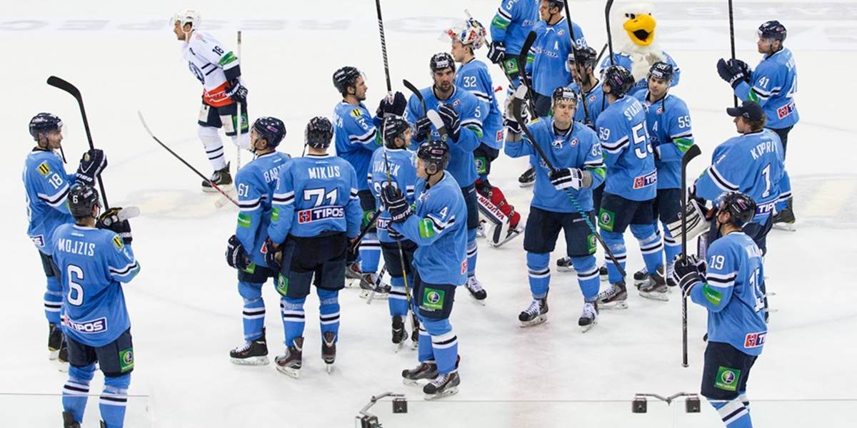 KHL: Slovan prehral s Medveščakom Záhreb 2:3