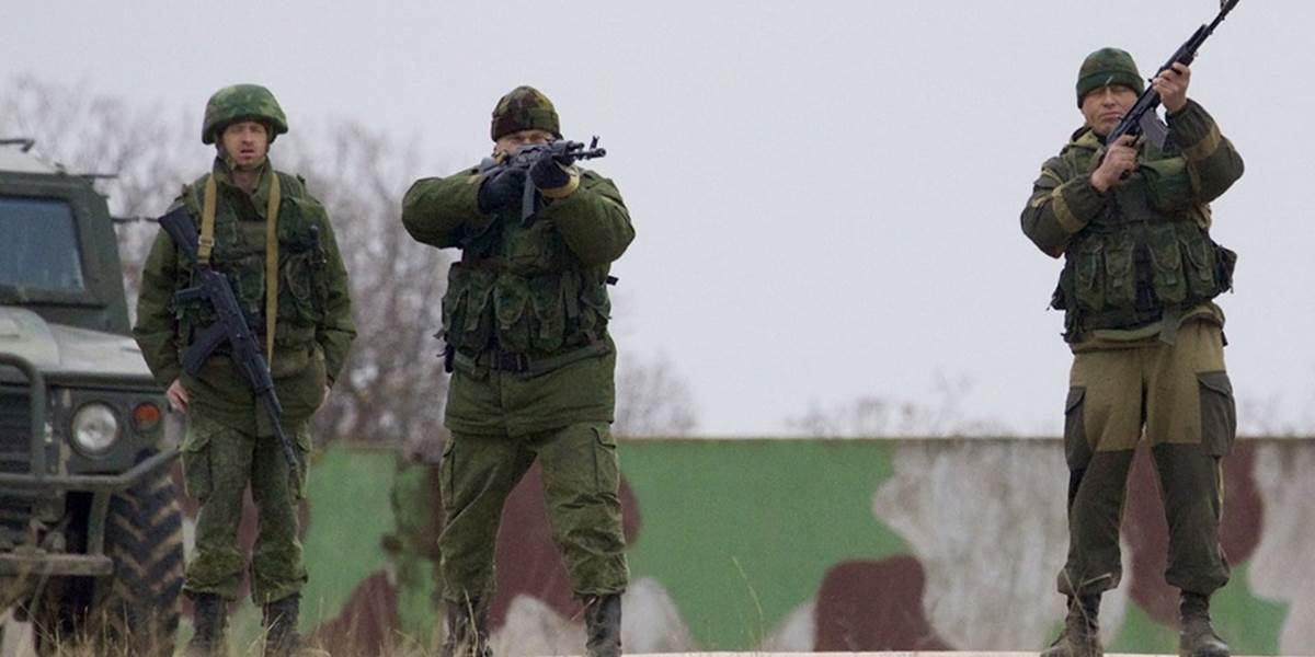 Rusi môžu mať podľa dohody s Ukrajinou na Kryme až 25-tisíc vojakov!
