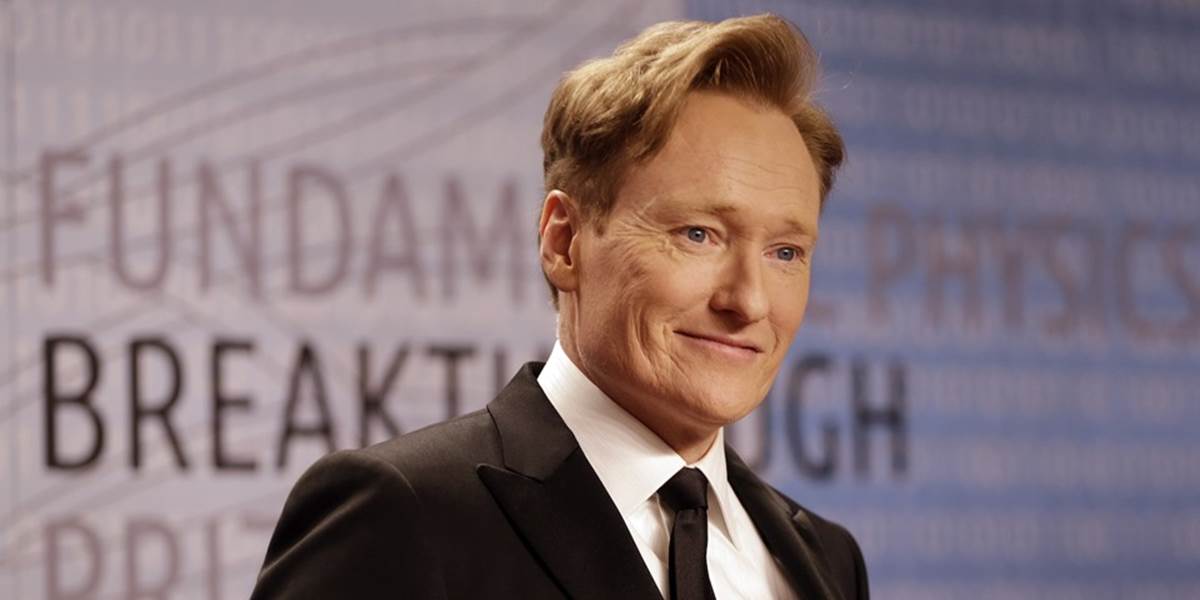Udeľovanie MTV Movie Awards bude moderovať Conan O'Brien
