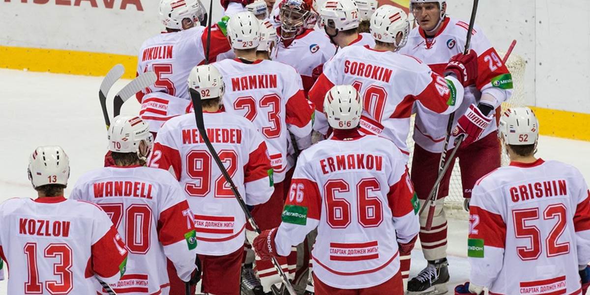 KHL: Spartak Moskva definitívne nebude bojovať o Pohár nádeje