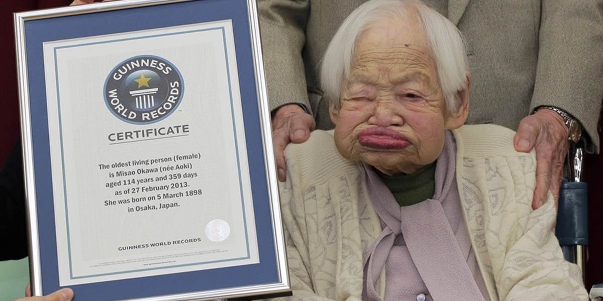 Najstaršia žena na svete dnes oslavuje 116 rokov
