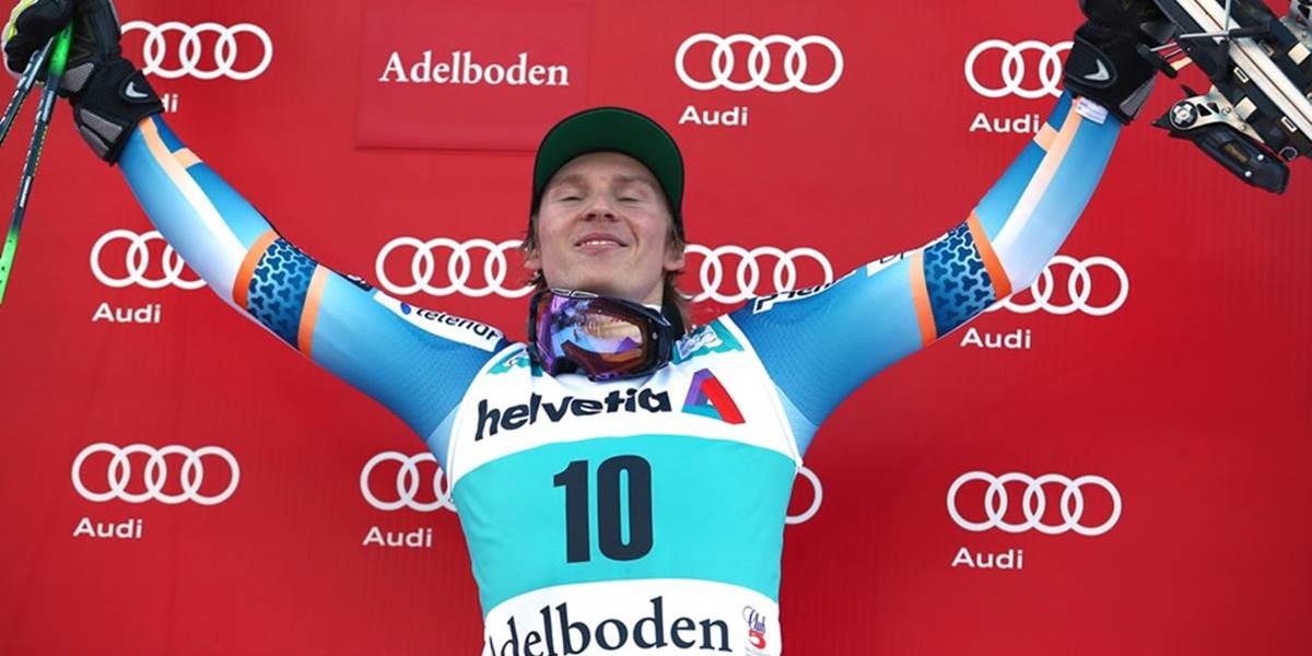 Lyžiar Kristoffersen získal zlato v slalome