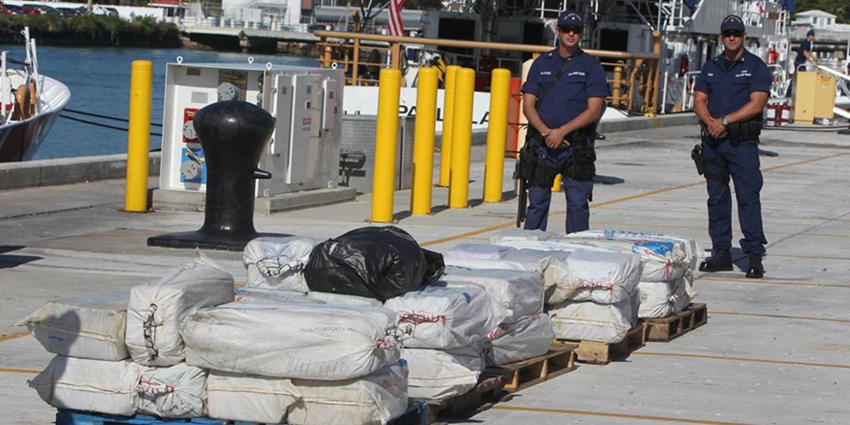 V Portoriku zaistili čln naložený kokaínom v hodnote 30 miliónov dolárov