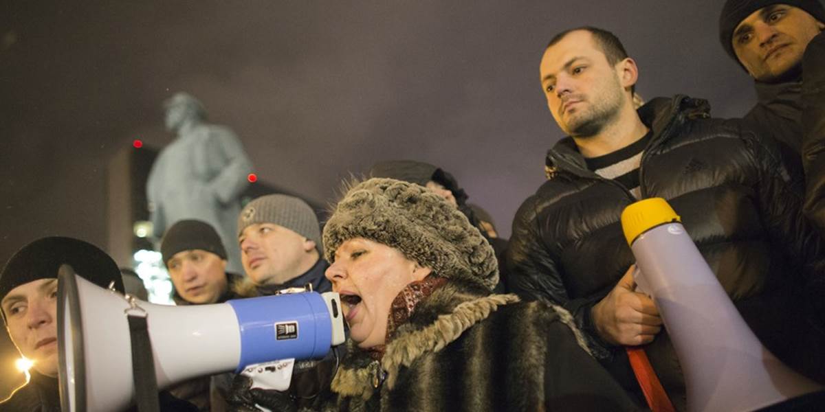 Zrážky demonštrantov v Donecku si vyžiadali najmenej sedem zranených!