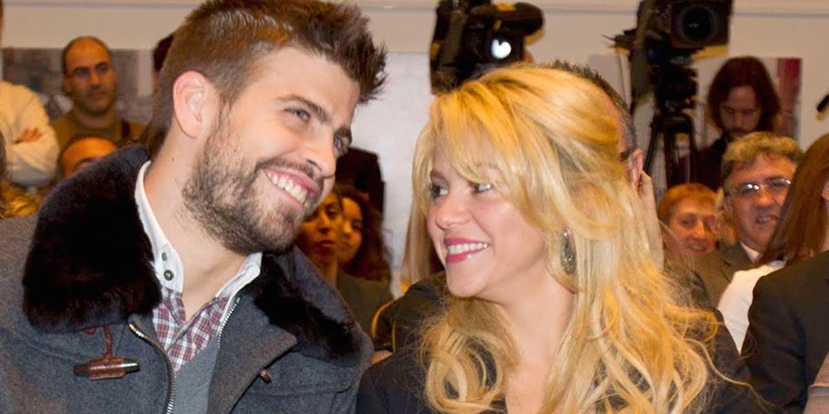Shakira chce mať s futbalstom Gerardom aspoň osem detí: Bude to môj futbalový tím!