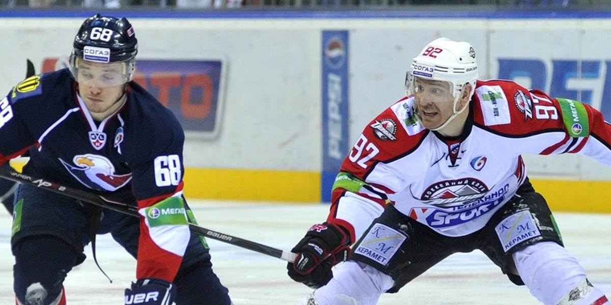 NHL: Slovan uvoľnil Daňa spod kontraktu, sezónu by mal dohrať v Columbuse