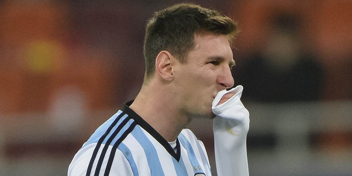 Argentína proti Rumunsku len priemerná, Messi zvracal