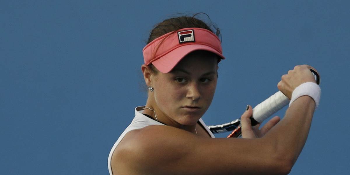 WTA Indian Wells: Čepelová vypadla v 1. kole dvojhry