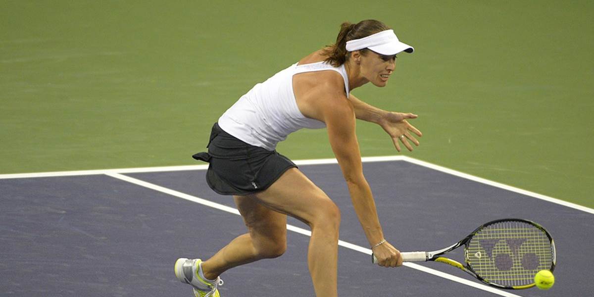 WTA Indian Wells: Hingisová prehrala vo štvorhre hneď v 1. kole