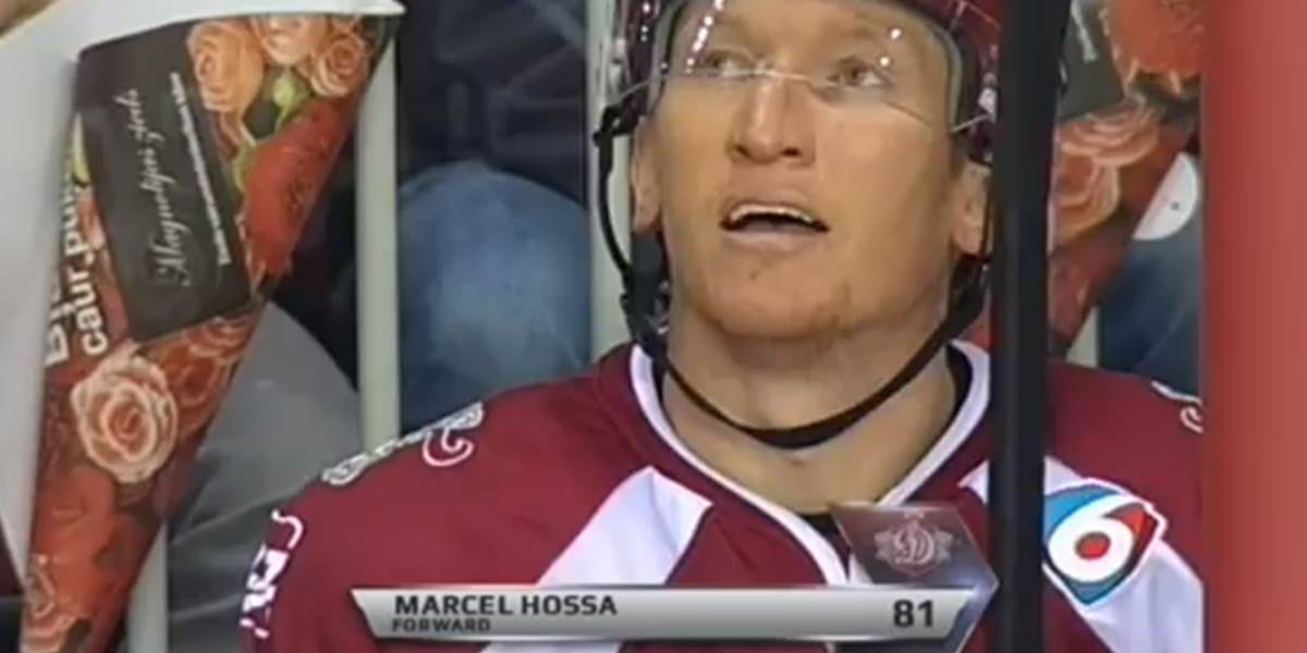 KHL: Marcel Hossa autorom najkrajšieho gólu týždňa