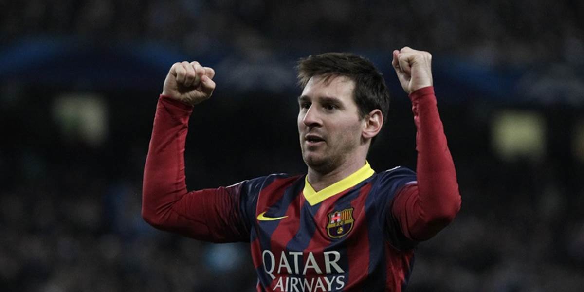 Tréner Barcelony sa neobáva o Messiho zdravie