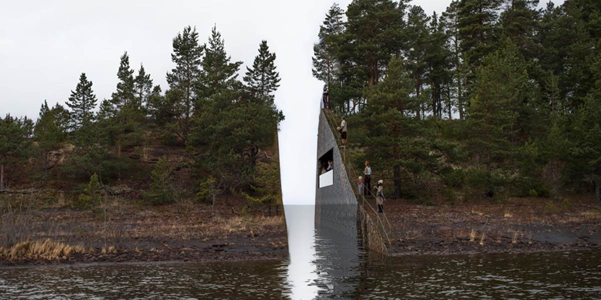 Breivikove obete bude pripomínať priehrada neďaleko Utöye