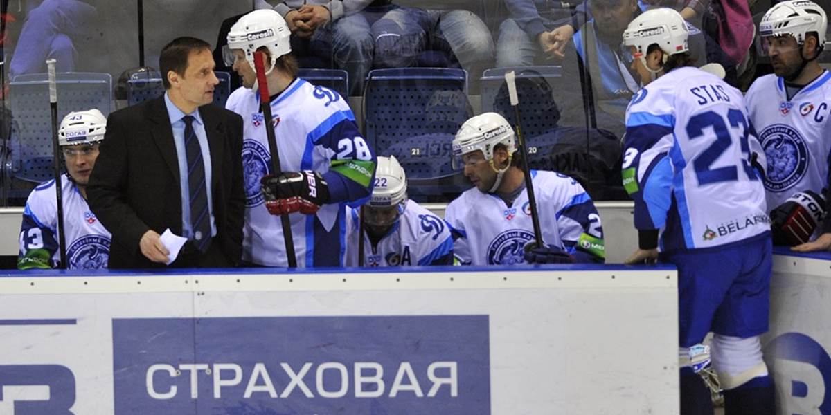 KHL: SKA Petrohrad a Dinamo Moskva vstúpili úspešne do play-off