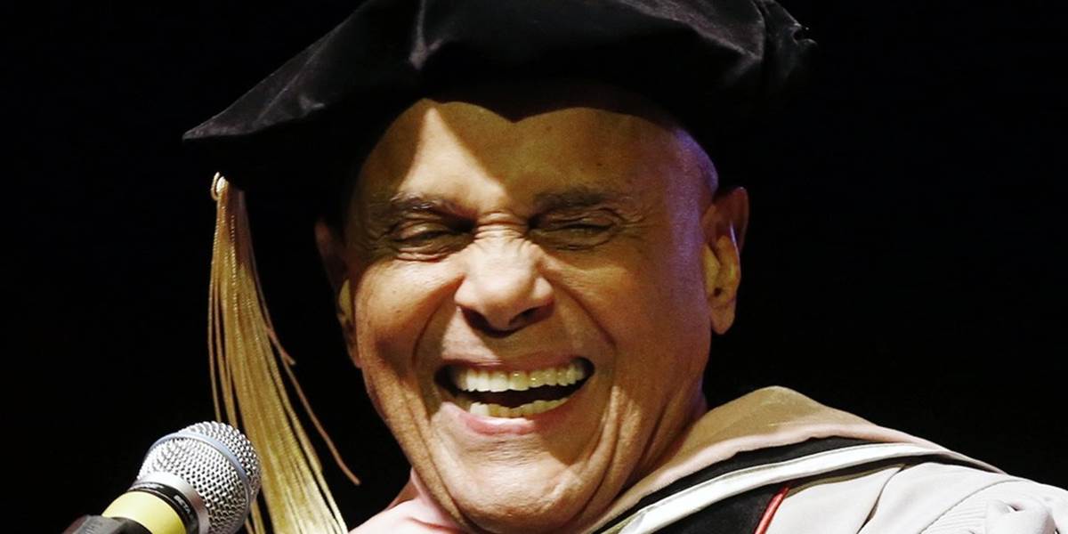Harry Belafonte dostal čestný doktorát Berklee College of Music