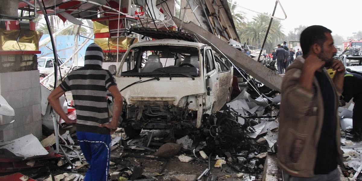 Výbuch trhaviny v Iraku si vyžiadal 22 mŕtvych