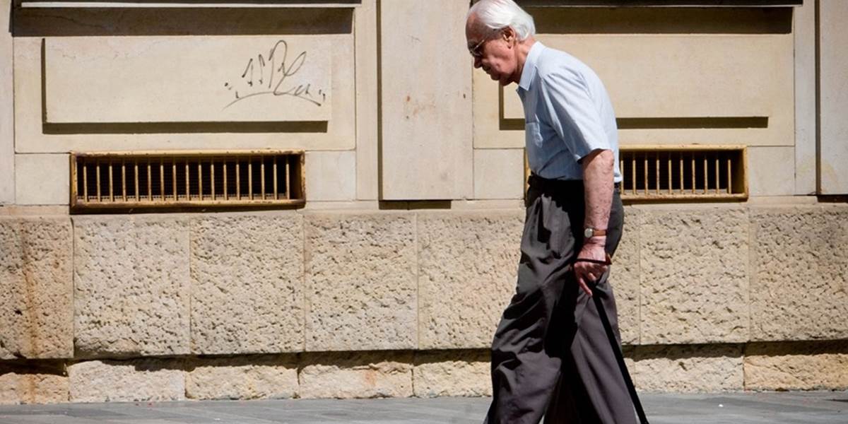 Priemerný dôchodock na Slovensku dosahuje takmer 400 eur
