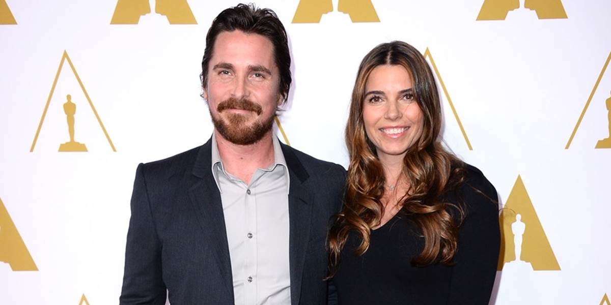 Christian Bale s manželkou čakajú druhý prírastok do rodiny