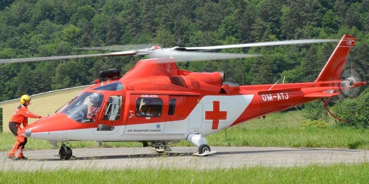 Slovenského turistu zachraňoval vrtuľník