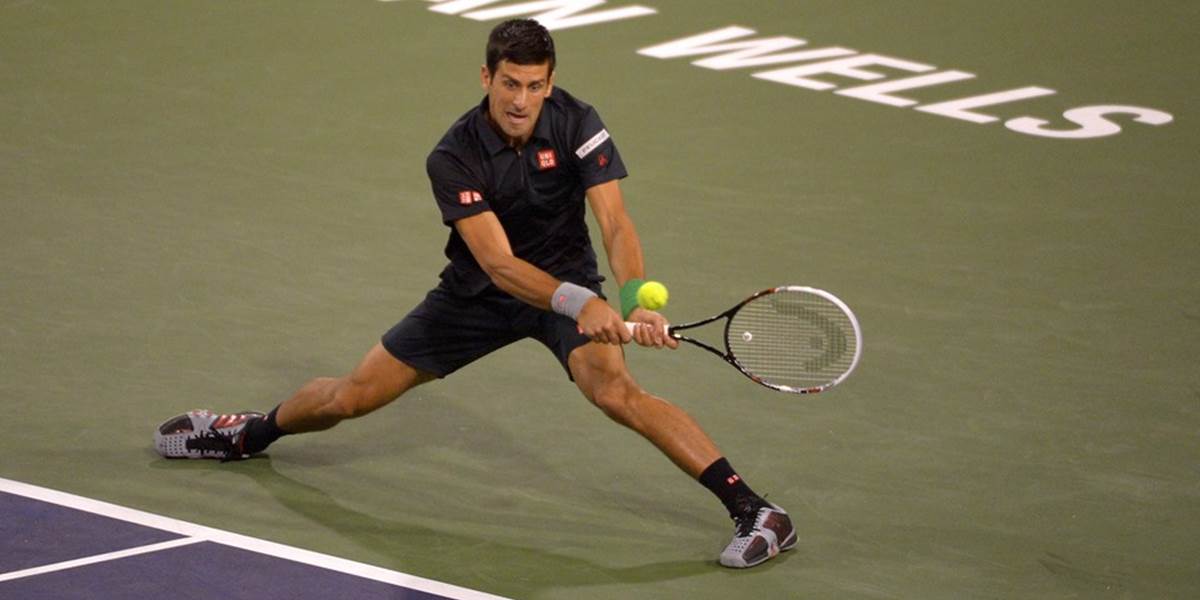 ATP Indian Wells: Djokovič do 3. kola dvojhry, dosiahol 550. víťazstvo