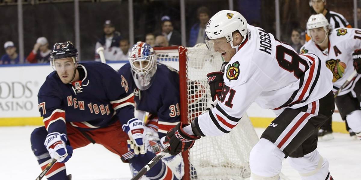 NHL: Hossova liečba ide podľa plánu, začne s tréningami na ľade