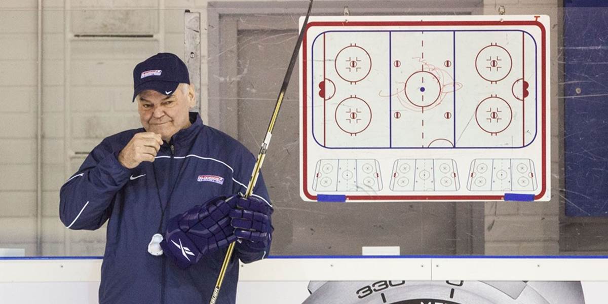 KHL: Omsk sa zaujíma o služby trénera Slovenska Vůjteka