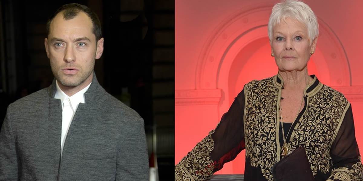Jude Law a Judi Denchová boli nominovaní na britské divadelné ceny L. Oliviera