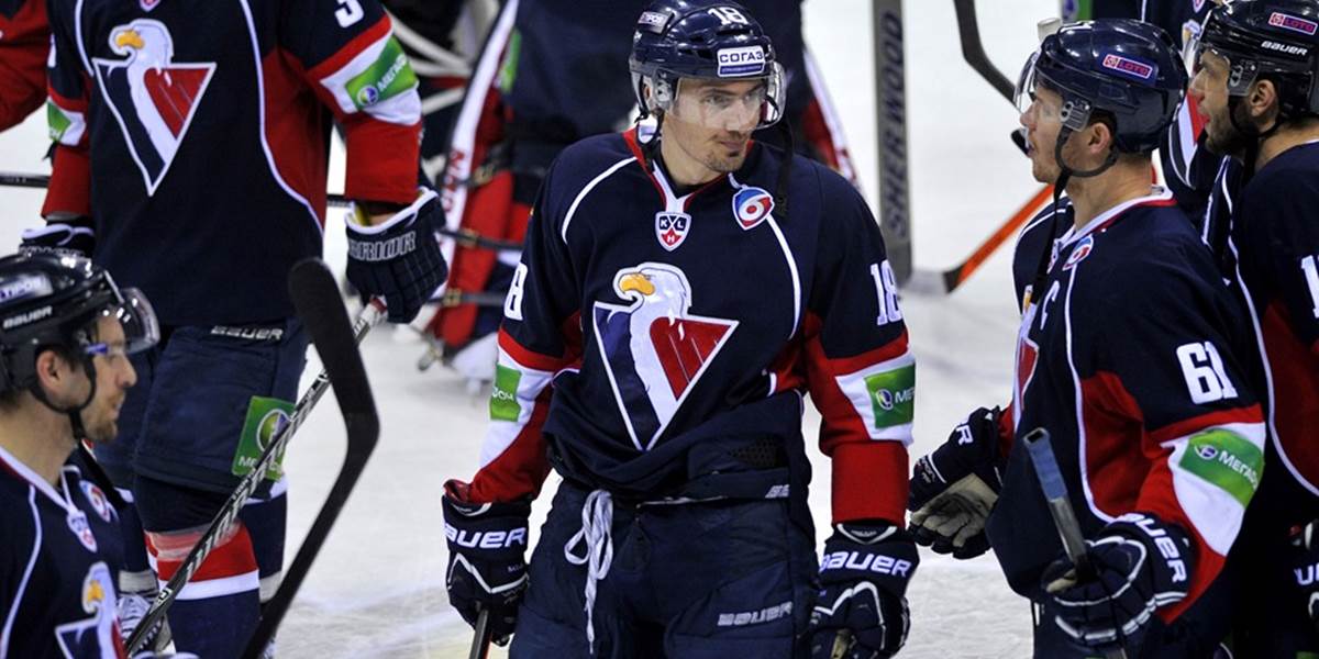 KHL: Slovan prehral s Minskom 1:2 a rozlúčil sa so sezónou