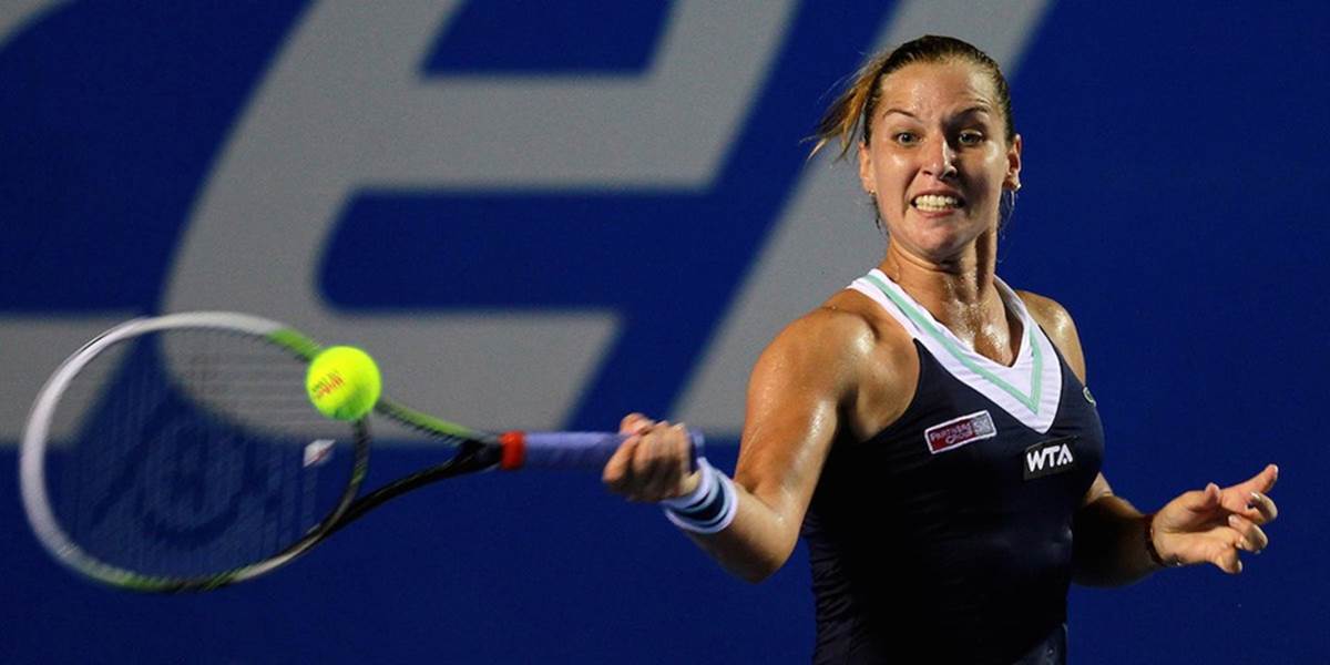 WTA Indian Wells: Cibulková tri víťazstvá od Top 10, hrá loptu za loptou