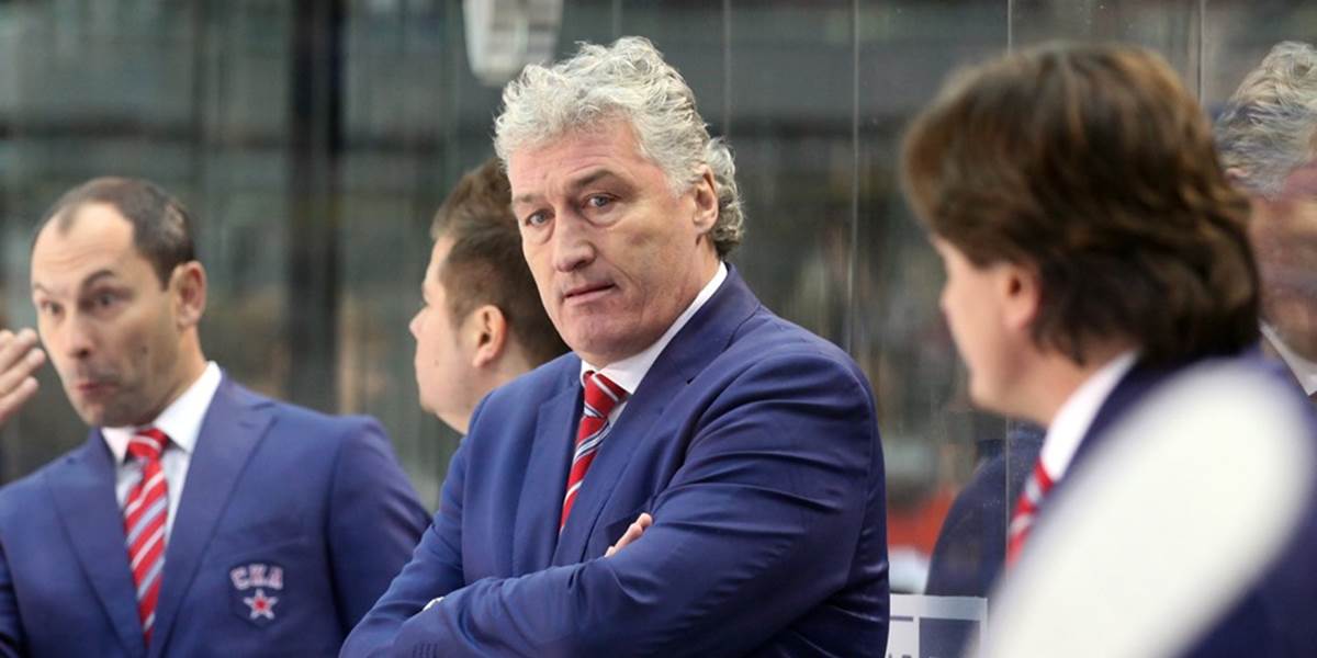 KHL: Tréner Říha v Omsku skončil, nedostavil sa na pondelkový tréning