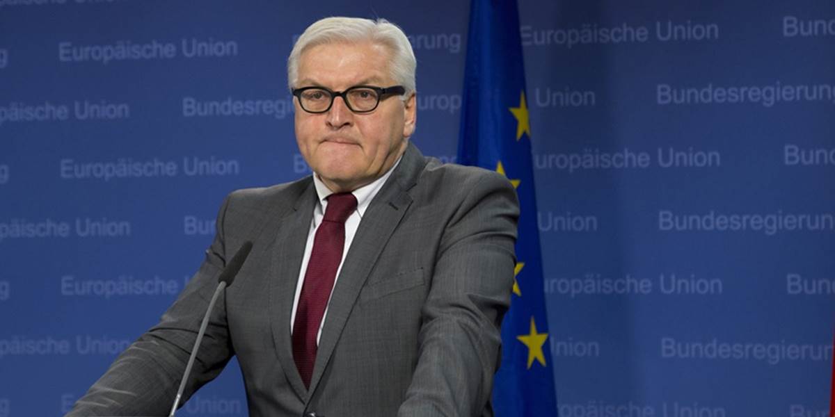 Steinmeier sľúbil pobaltským krajinám podporu EÚ a NATO