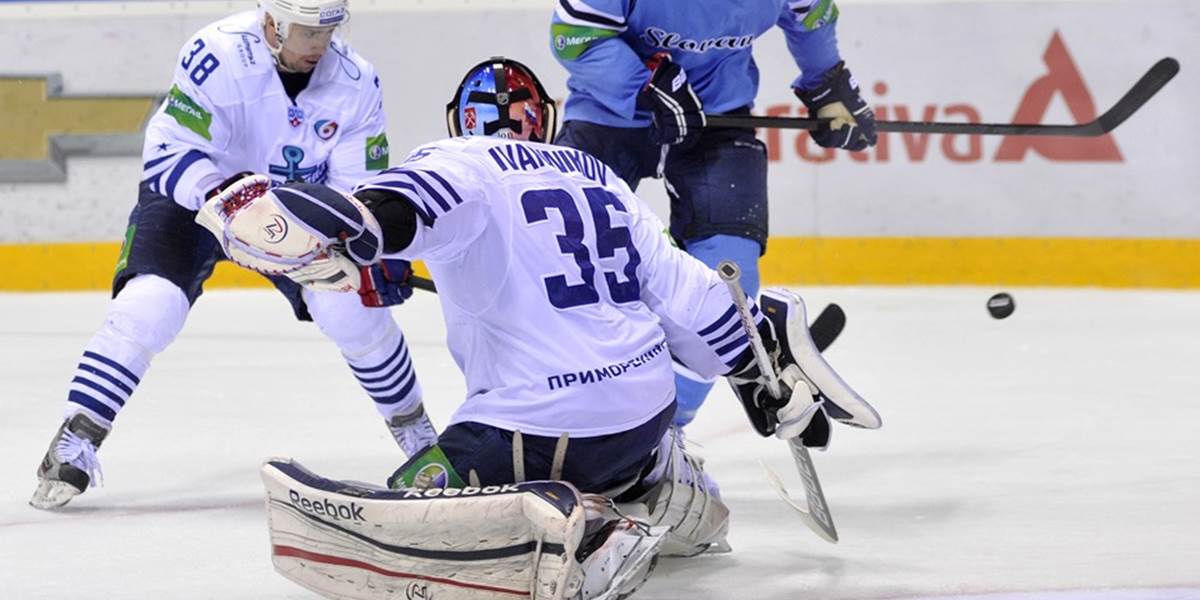 KHL: Vladivostok zdolal Magnitogorsk 4:3 gólom Zubova z 86. minúty