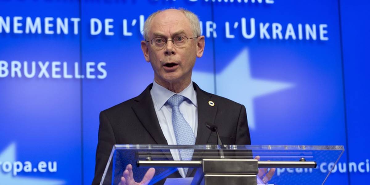 Van Rompuy chce júnovým summitom EÚ pripomenúť sto rokov od I. svetovej vojny