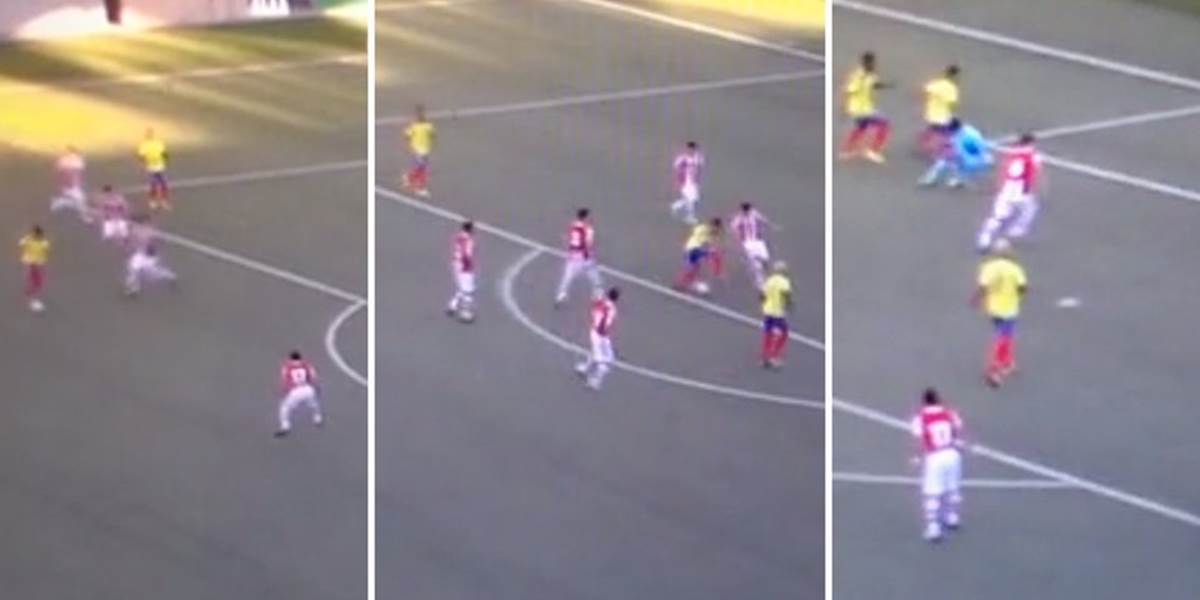 Ekvádorský megatalent Fabian Tello: Obišiel deväť hráčov a strelil nádherný gól!