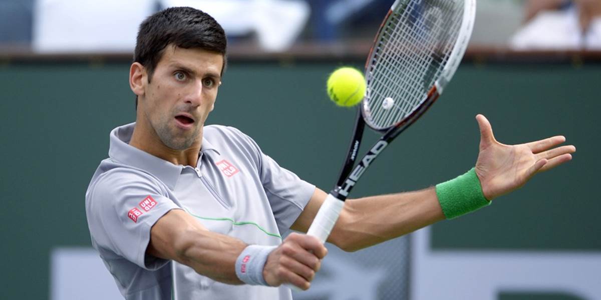ATP Indian Wells: Djokovič postúpil do osemfinále turnaja