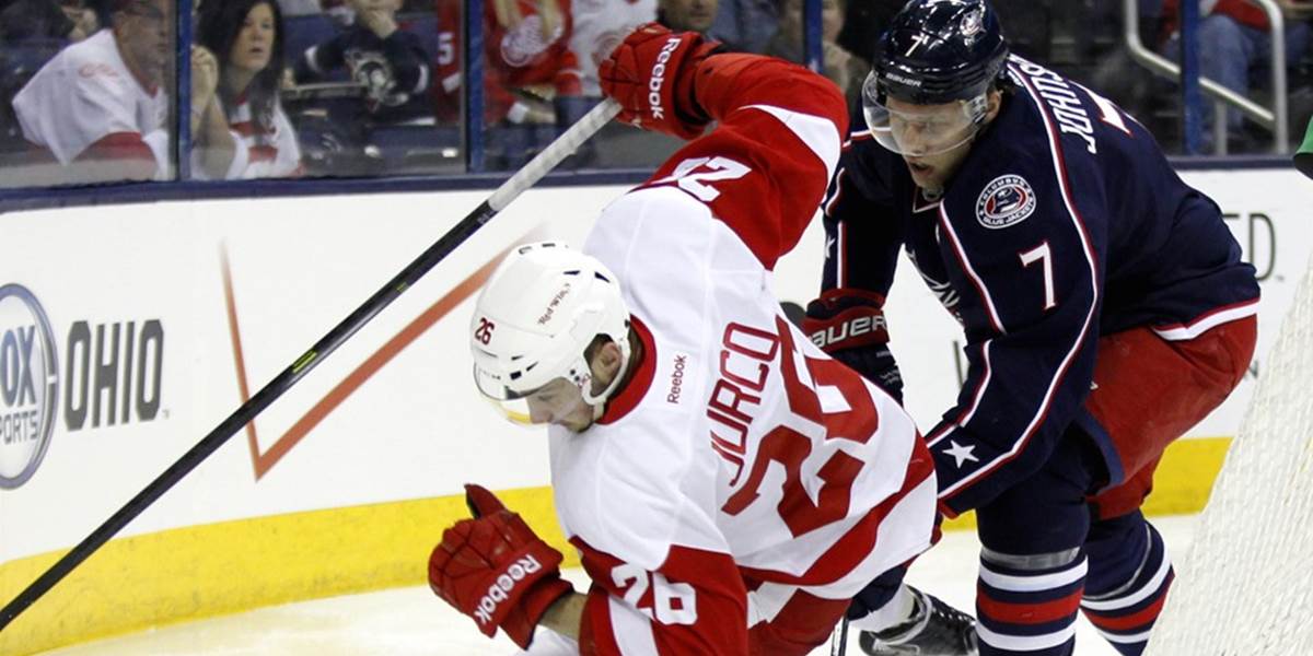 NHL: Jurčovo zranenie by nemalo byť vážne, Detroitu chýbal