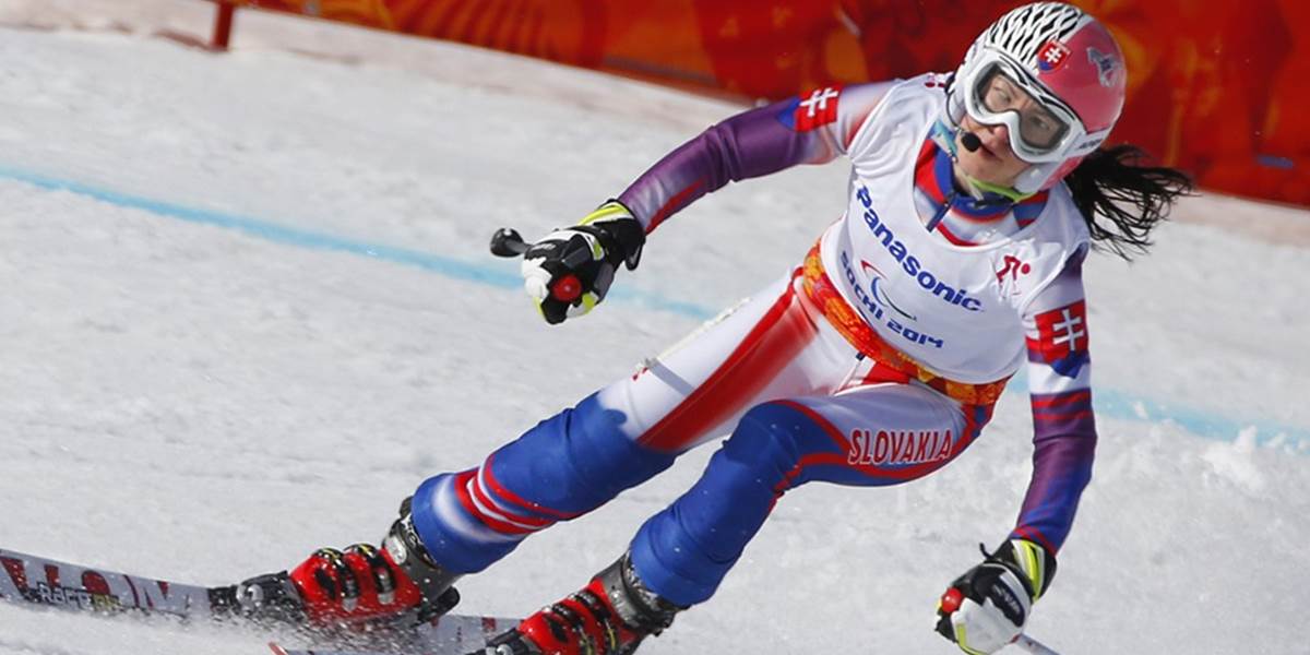 Farkašová a Smaržová sú bronzové v slalome na zimných paralympijských hrách v Soči
