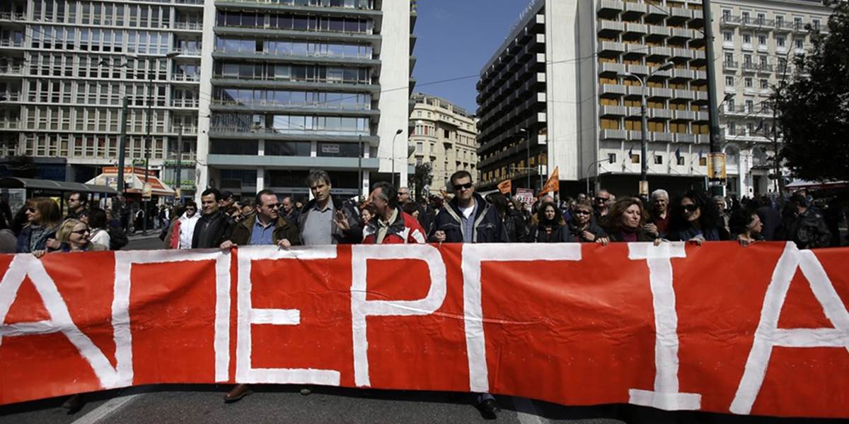 V Grécku sa začal prvý zo štrajkov zamestnancov štátu