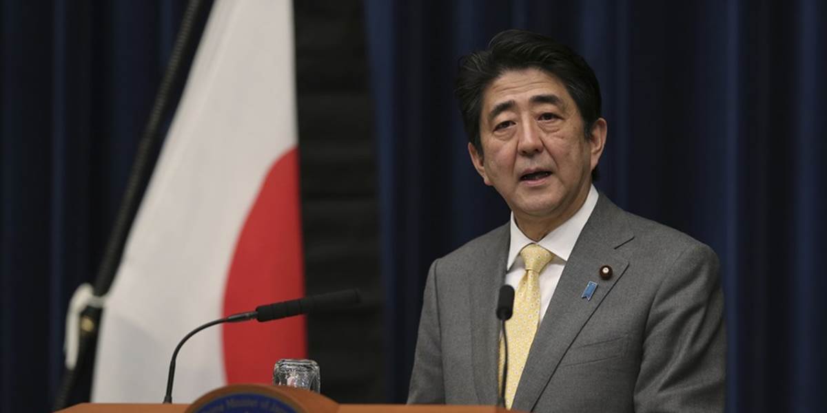 Japonský premiér Abe chce stretnutie s Obamom a prezidentkou Južnej Kórey v Haagu