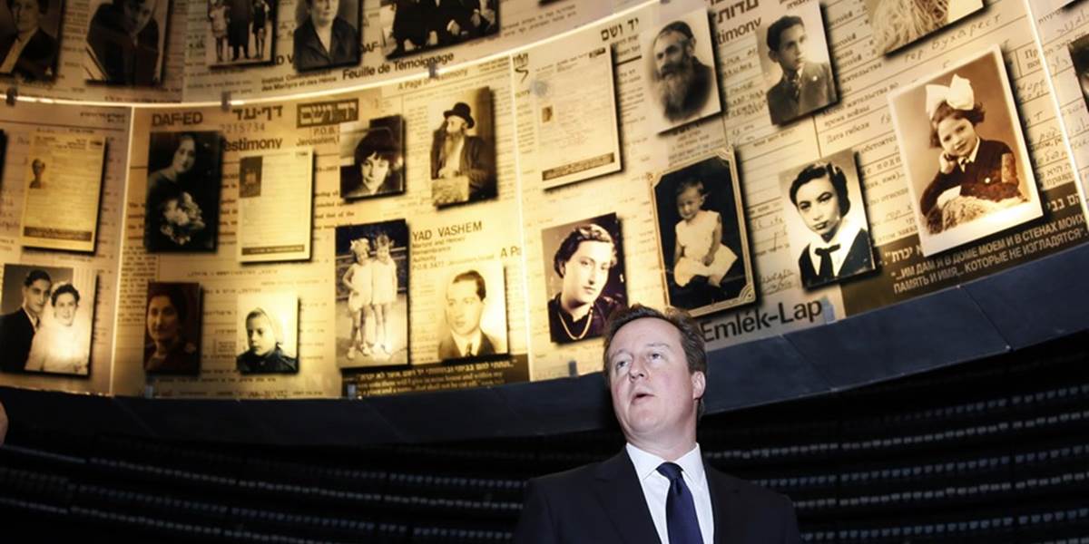 Cameron počas návštevy Izraela vyjadril podporu židovskému štátu