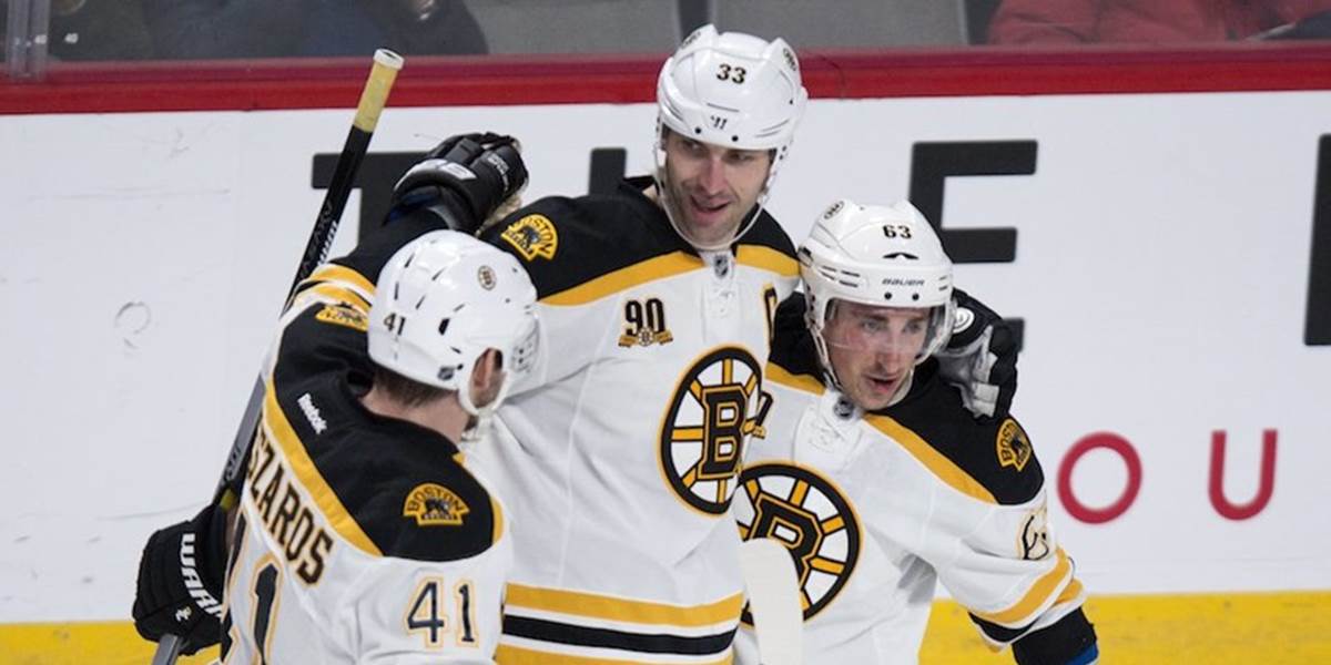 NHL: Boston ukončil nepriaznivú sériu, Chára prekonal Budaja