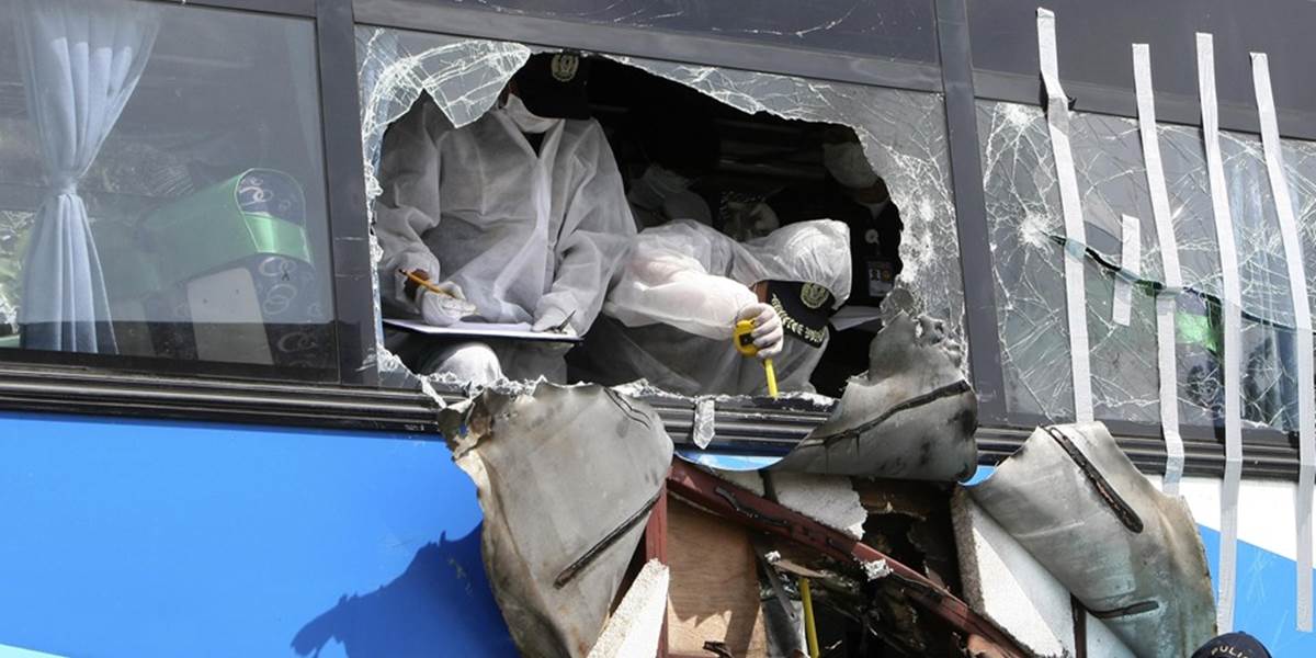 Vodič autobusu zahynul pri výbuchu granátu na stanici v Banja Luke