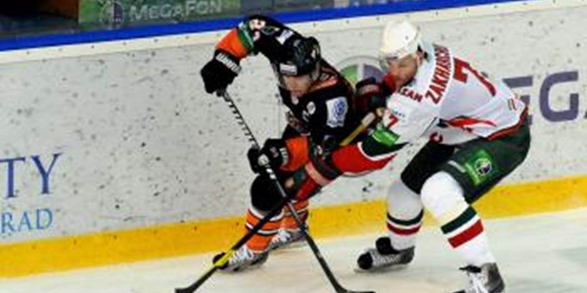 KHL: Zacharčuk dostal dištanc za opustenie striedačky