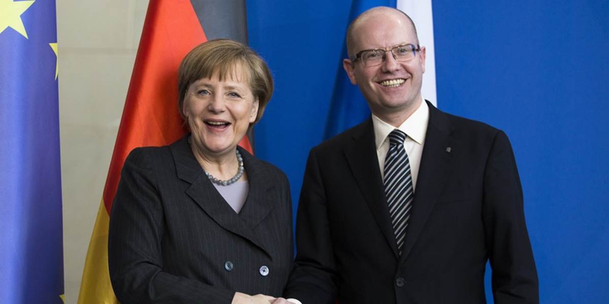 Sobotka v Nemecku povedal, že Česko chce byť v jadre európskej integrácie