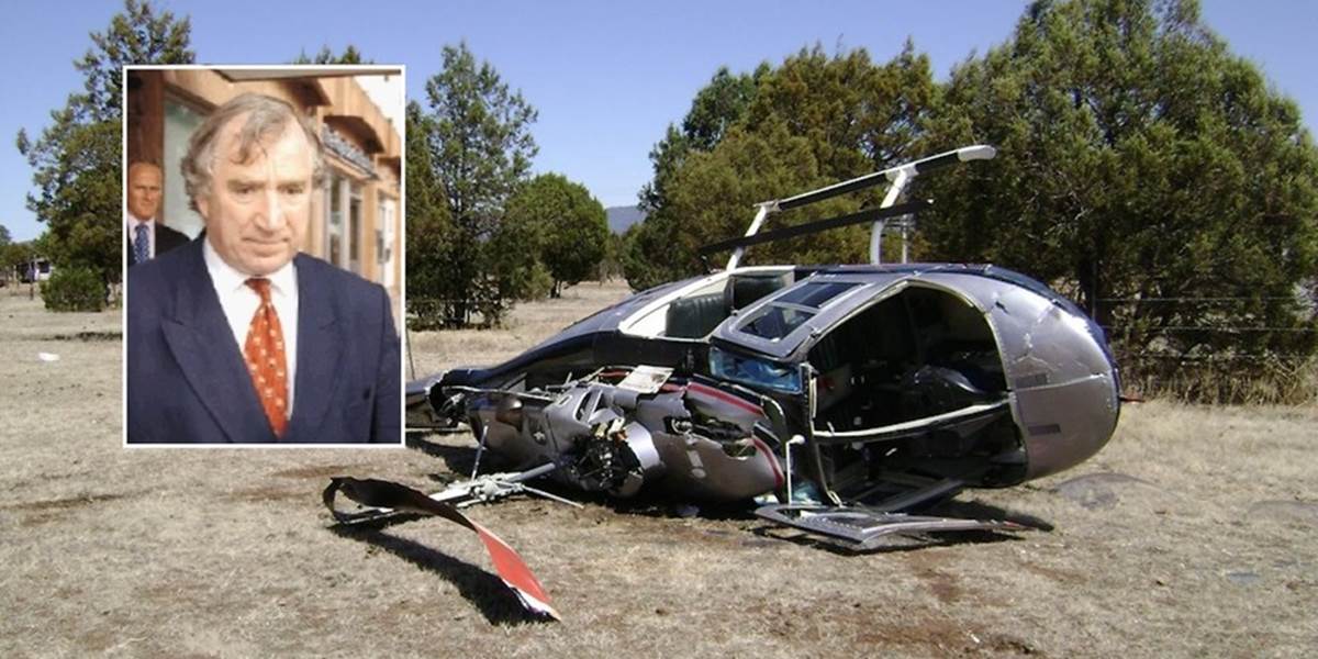 Pri páde vrtuľníka zahynul jeden z najbohatších mužov Severného Írska