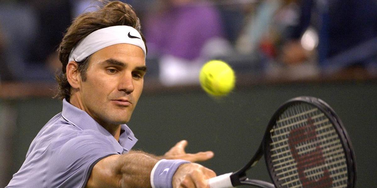 Federer nazad do Top 5 svetového rebríčka