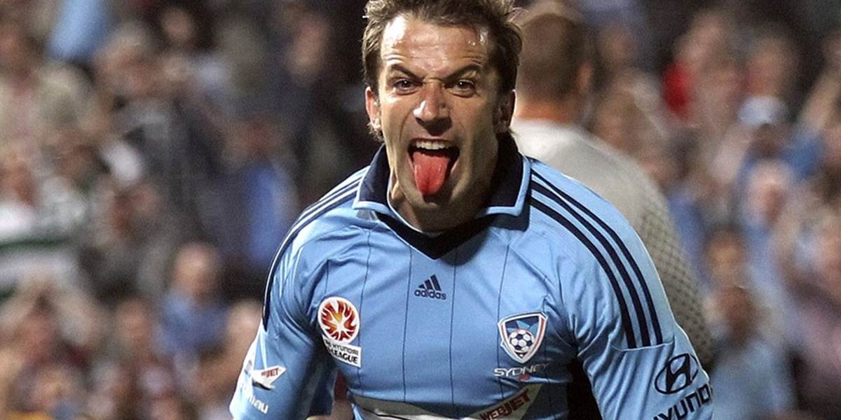 Sydney FC vraj neponúkne Del Pierovi predĺženie zmluvy
