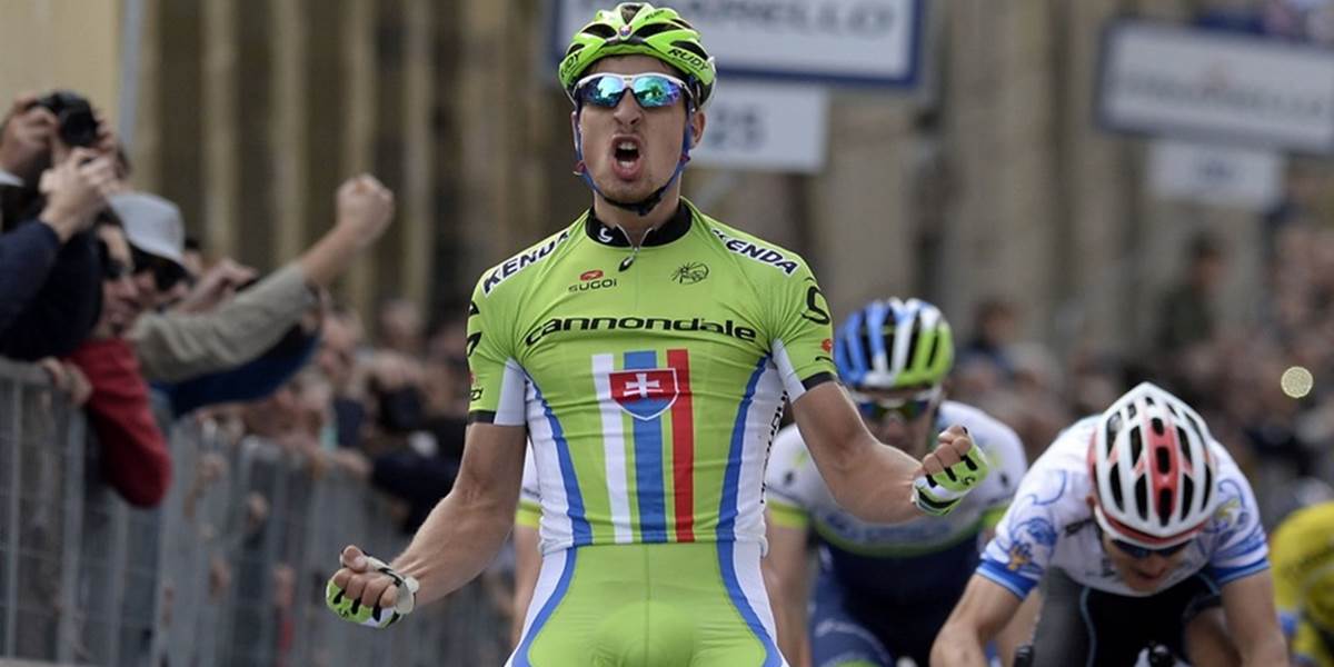 Fantastický Sagan triumfoval v 3. etape na Tirreno - Adriatico
