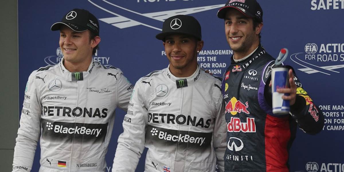 Na VC Austrálie pole position pre Hamiltona, Vettel v kvalifikácii až 13.